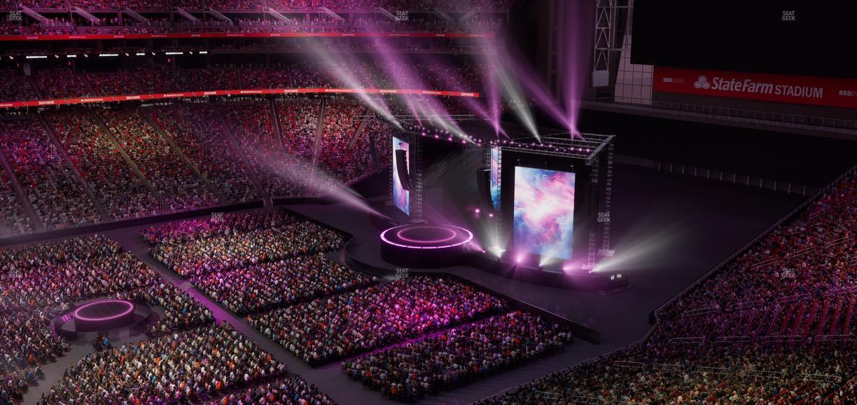 State Farm Stadium - Section Ring Of Honor Wc 414 Seat View