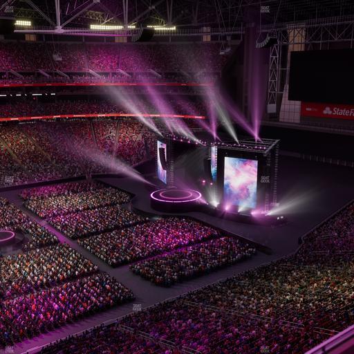 State Farm Stadium - Section Ring Of Honor Wc 414 Seat View