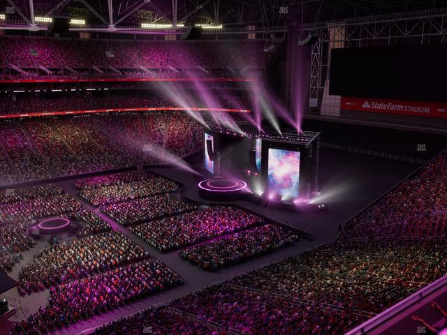 State Farm Stadium - Section Ring Of Honor Wc 414 Seat View