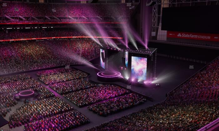 State Farm Stadium - Section Ring Of Honor Wc 414 Seat View