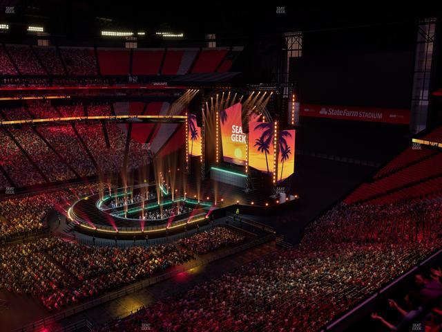 State Farm Stadium - Section Ring Of Honor Wc 414 Seat View