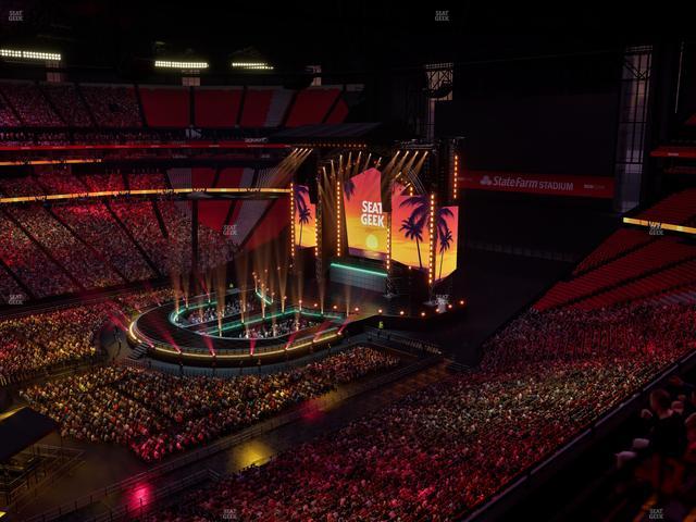 State Farm Stadium - Section Ring Of Honor Wc 415 Seat View