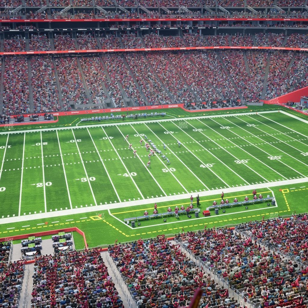 State Farm Stadium - Section Ring Of Honor Wc 415 Seat View