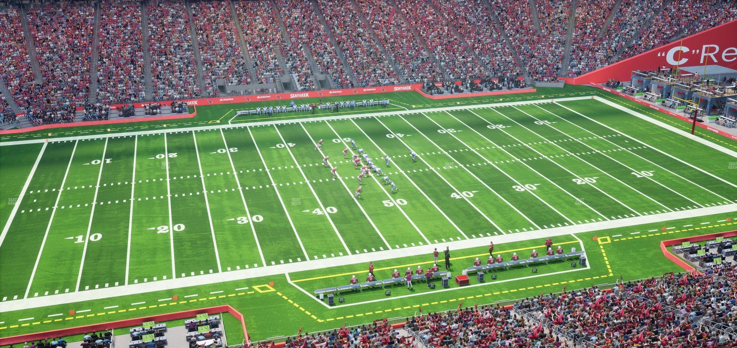 State Farm Stadium - Section Ring Of Honor Wc 415 Seat View