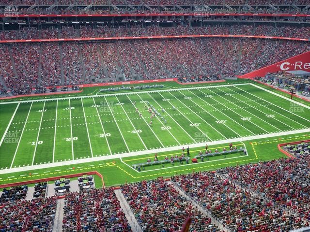 State Farm Stadium - Section Ring Of Honor Wc 415 Seat View