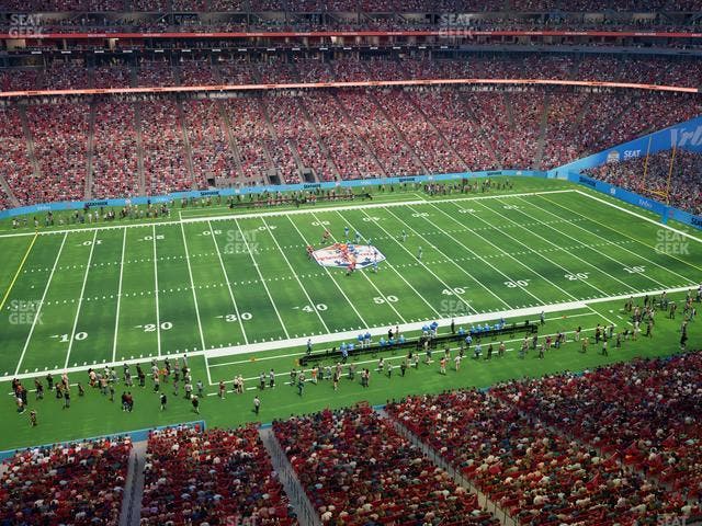 State Farm Stadium - Section Ring Of Honor Wc 415 Seat View