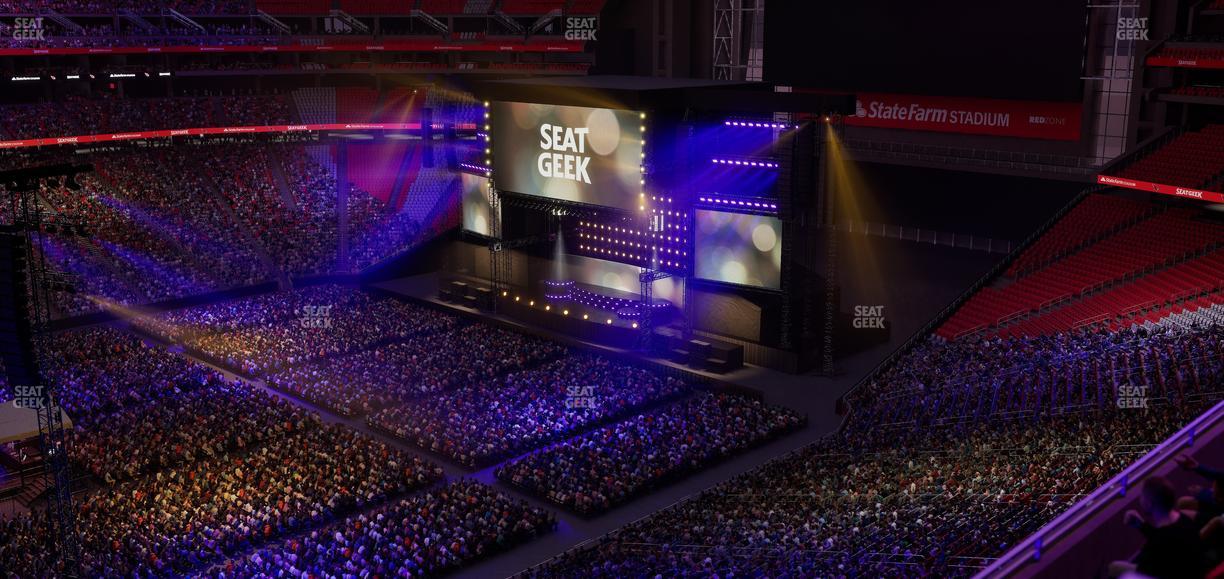 State Farm Stadium - Section Ring Of Honor Wc 415 Seat View
