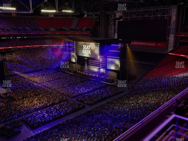 State Farm Stadium - Section Ring Of Honor Wc 415 Seat View State Farm Stadium - Section Ring Of Honor Wc 415 Seat View