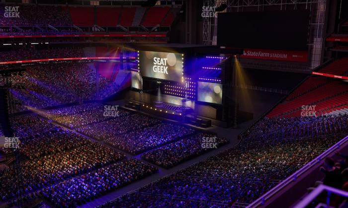 State Farm Stadium - Section Ring Of Honor Wc 415 Seat View