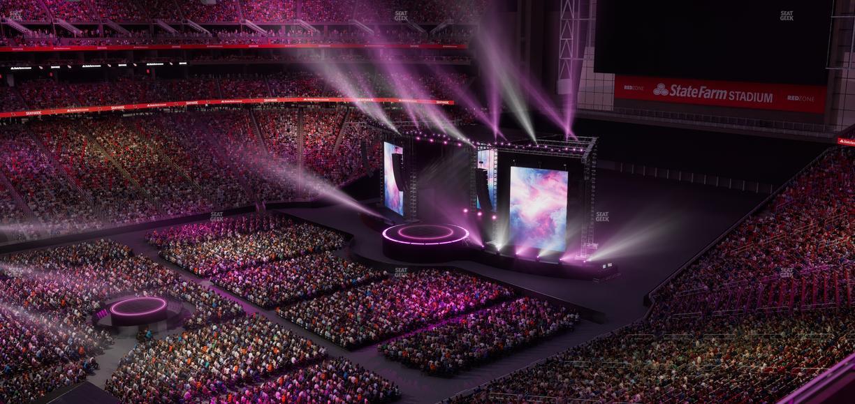 State Farm Stadium - Section Ring Of Honor Wc 415 Seat View