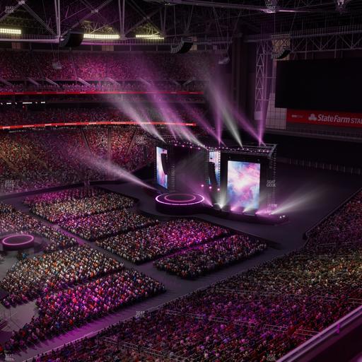 State Farm Stadium - Section Ring Of Honor Wc 415 Seat View