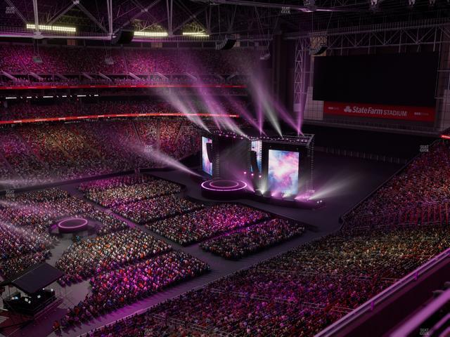 State Farm Stadium - Section Ring Of Honor Wc 415 Seat View