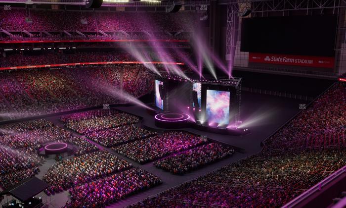 State Farm Stadium - Section Ring Of Honor Wc 415 Seat View