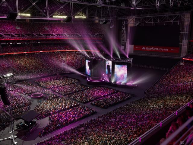 State Farm Stadium - Section Ring Of Honor Wc 416 Seat View