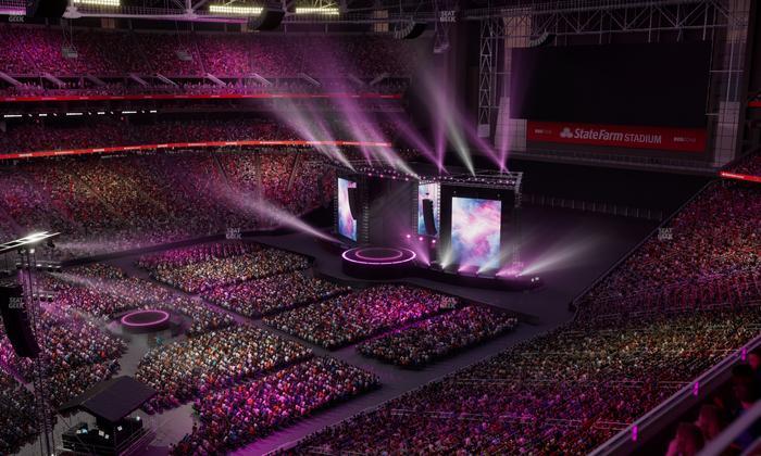 State Farm Stadium - Section Ring Of Honor Wc 416 Seat View