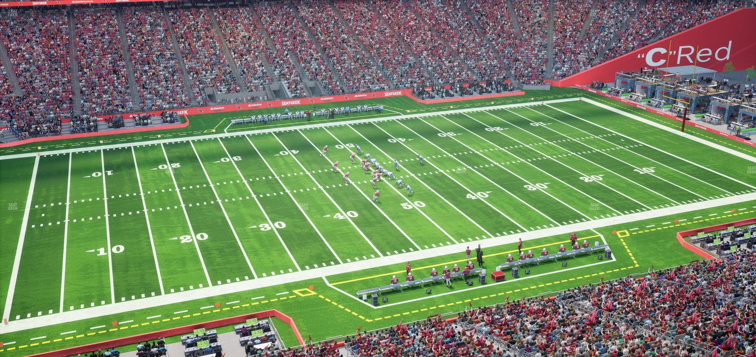 State Farm Stadium - Section Ring Of Honor Wc 416 Seat View