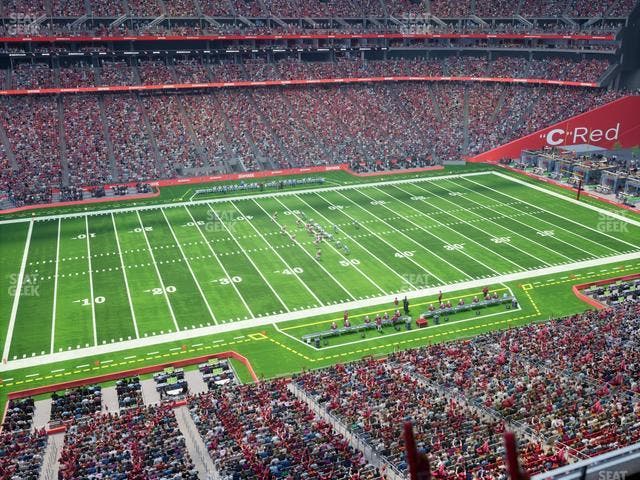 State Farm Stadium - Section Ring Of Honor Wc 416 Seat View