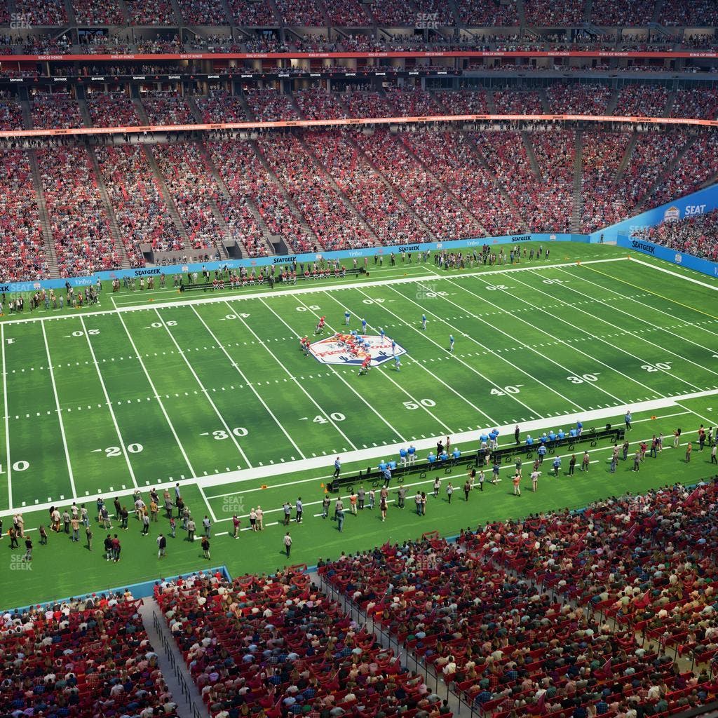 State Farm Stadium - Section Ring Of Honor Wc 416 Seat View