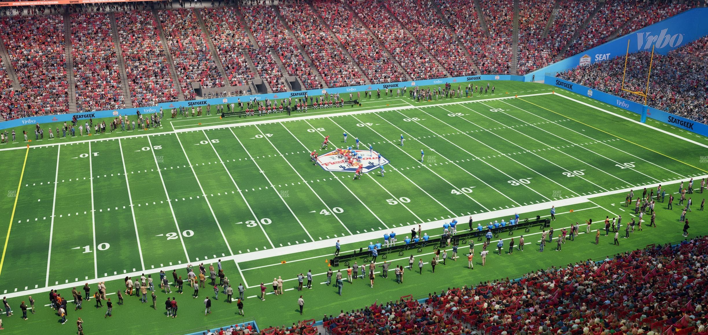 State Farm Stadium - Section Ring Of Honor Wc 416 Seat View