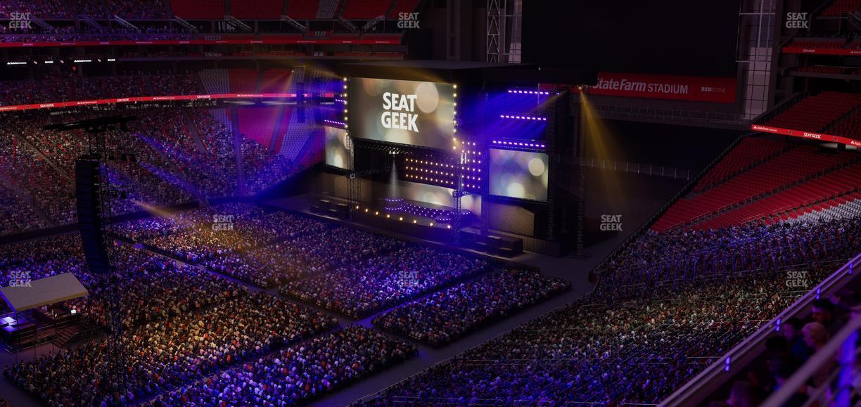 State Farm Stadium - Section Ring Of Honor Wc 416 Seat View