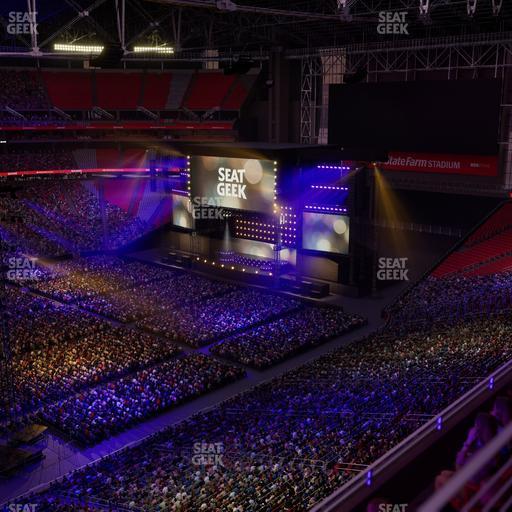 State Farm Stadium - Section Ring Of Honor Wc 416 Seat View