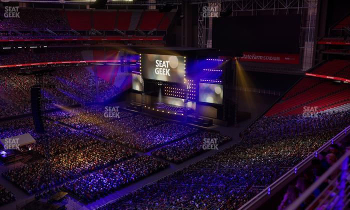 State Farm Stadium - Section Ring Of Honor Wc 416 Seat View