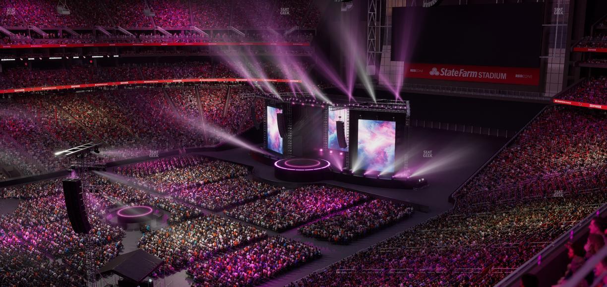 State Farm Stadium - Section Ring Of Honor Wc 417 Seat View