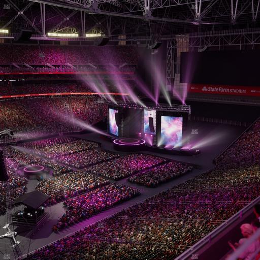 State Farm Stadium - Section Ring Of Honor Wc 417 Seat View