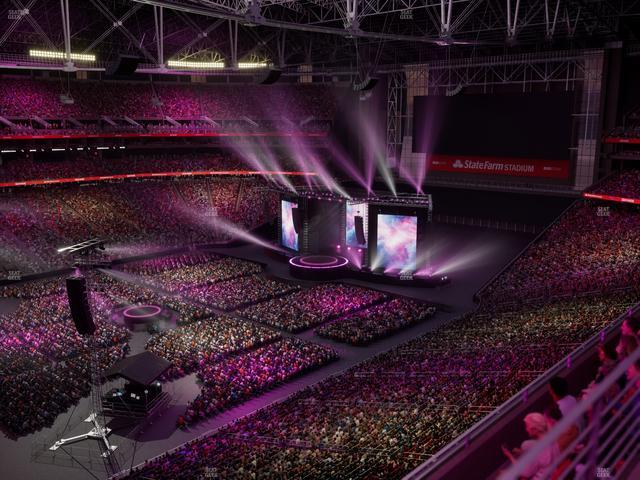 State Farm Stadium - Section Ring Of Honor Wc 417 Seat View