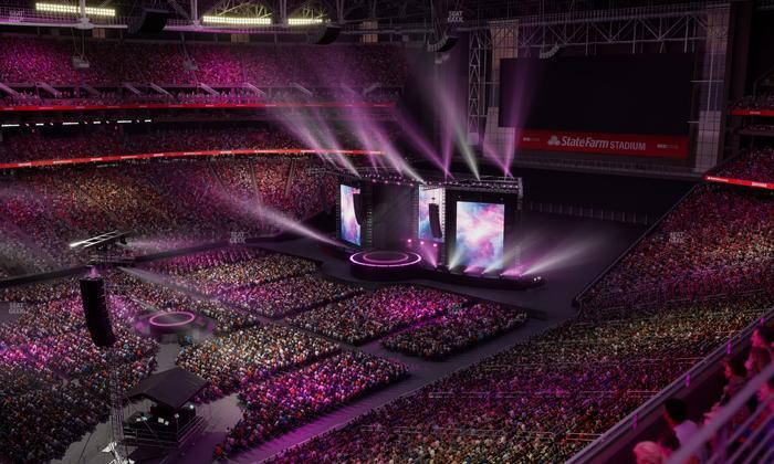 State Farm Stadium - Section Ring Of Honor Wc 417 Seat View