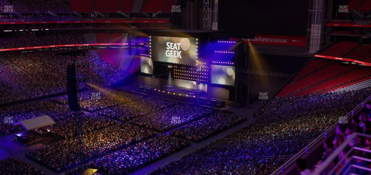 State Farm Stadium - Section Ring Of Honor Wc 417 Seat View