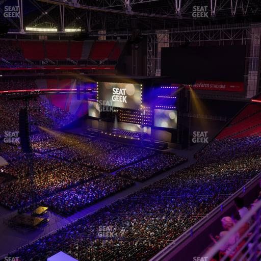 State Farm Stadium - Section Ring Of Honor Wc 417 Seat View