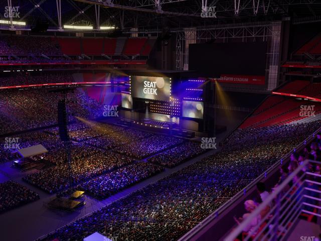 State Farm Stadium - Section Ring Of Honor Wc 417 Seat View State Farm Stadium - Section Ring Of Honor Wc 417 Seat View