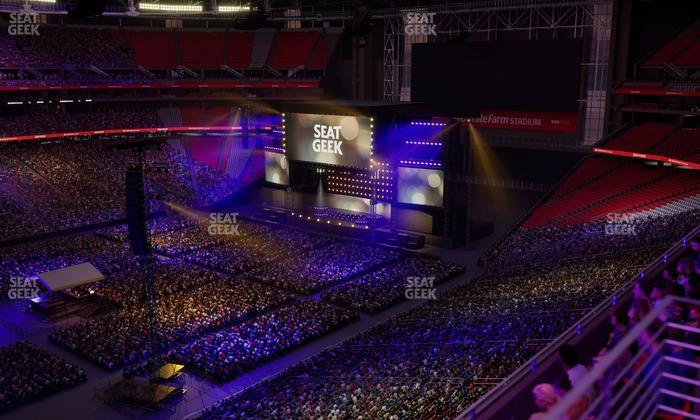State Farm Stadium - Section Ring Of Honor Wc 417 Seat View
