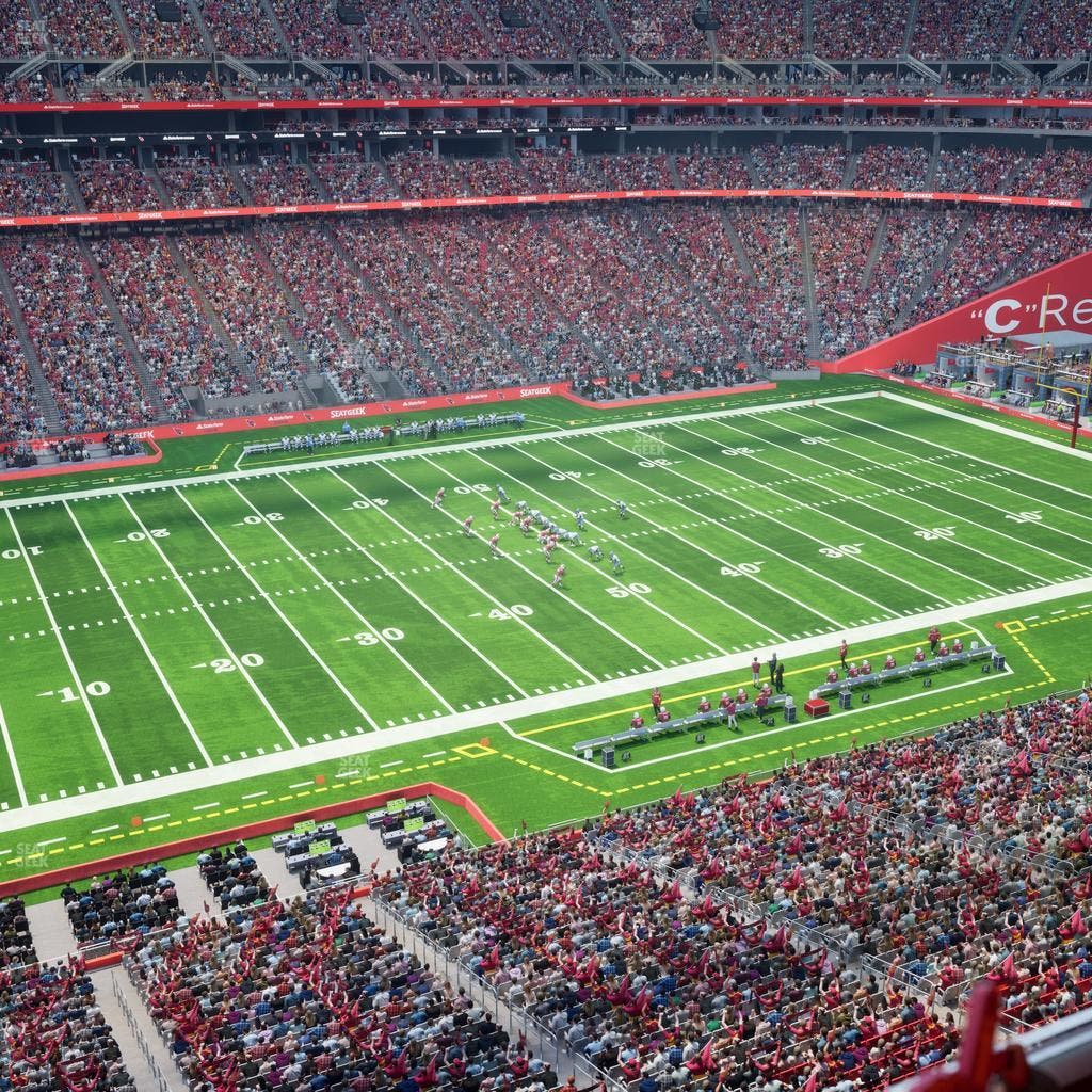State Farm Stadium - Section Ring Of Honor Wc 417 Seat View
