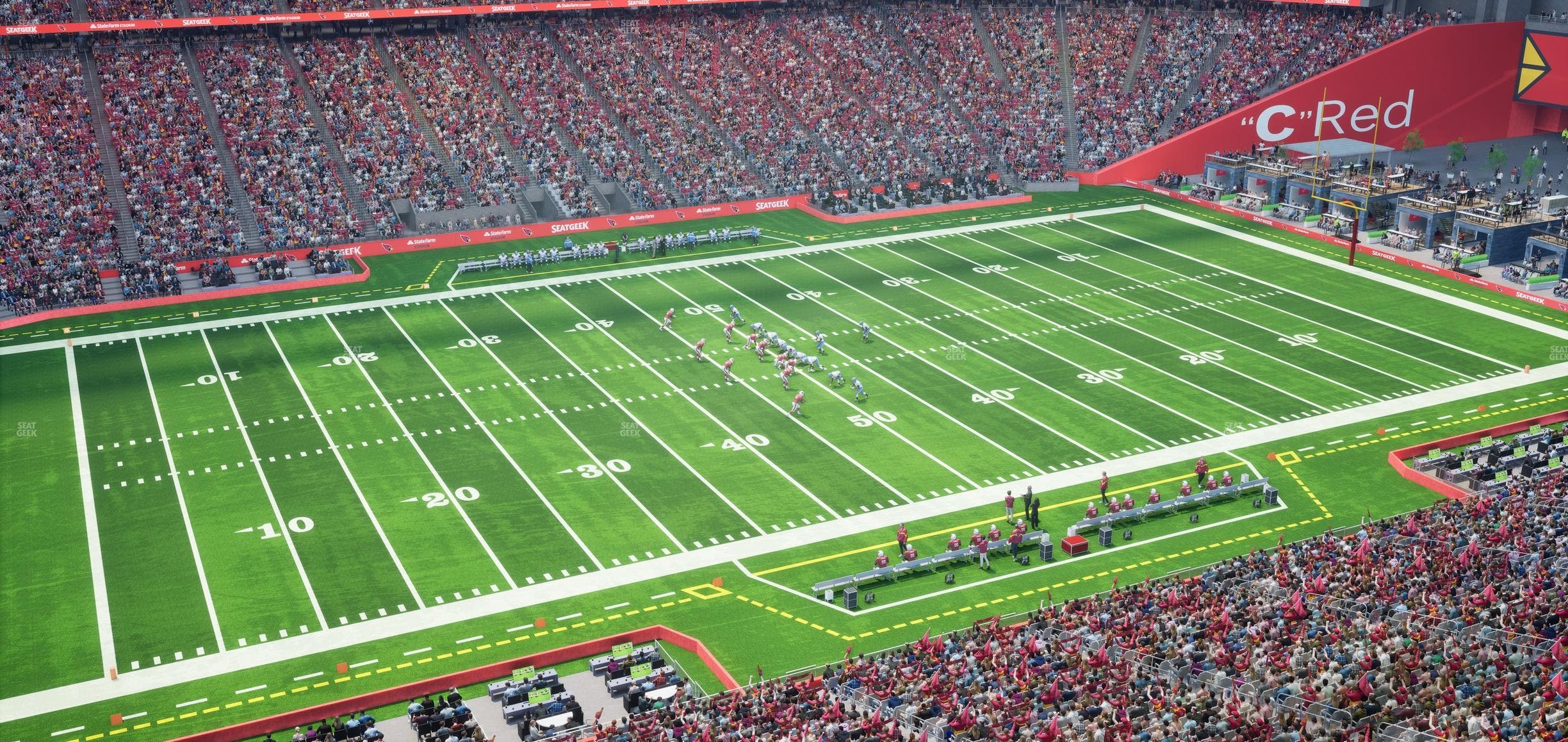State Farm Stadium - Section Ring Of Honor Wc 417 Seat View
