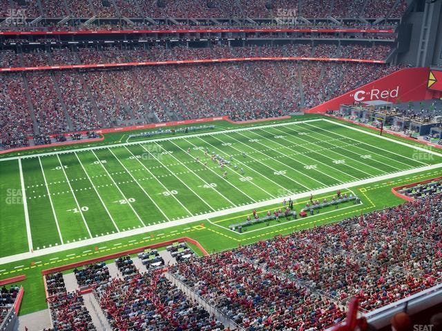 State Farm Stadium - Section Ring Of Honor Wc 417 Seat View