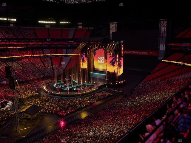 State Farm Stadium - Section Ring Of Honor Wc 417 Seat View