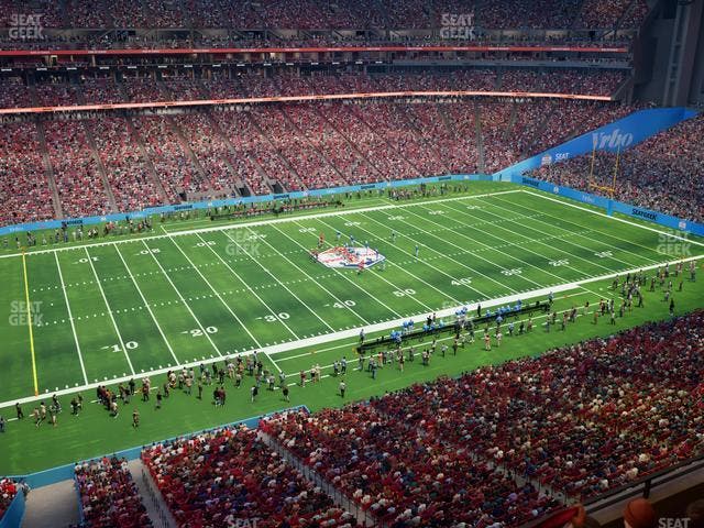 State Farm Stadium - Section Ring Of Honor Wc 417 Seat View