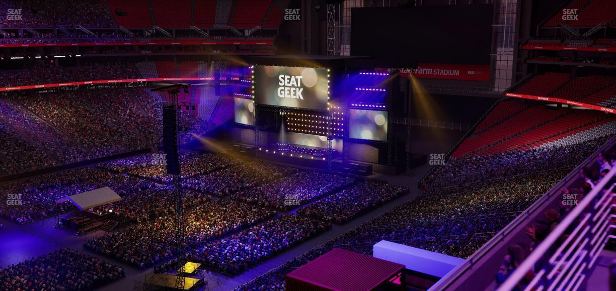State Farm Stadium - Section Ring Of Honor Wc 418 Seat View