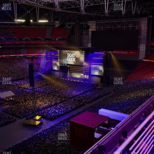 State Farm Stadium - Section Ring Of Honor Wc 418 Seat View