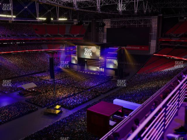 State Farm Stadium - Section Ring Of Honor Wc 418 Seat View State Farm Stadium - Section Ring Of Honor Wc 418 Seat View