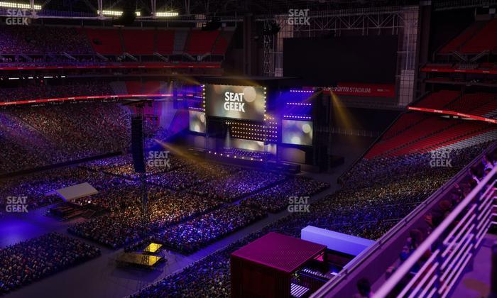 State Farm Stadium - Section Ring Of Honor Wc 418 Seat View