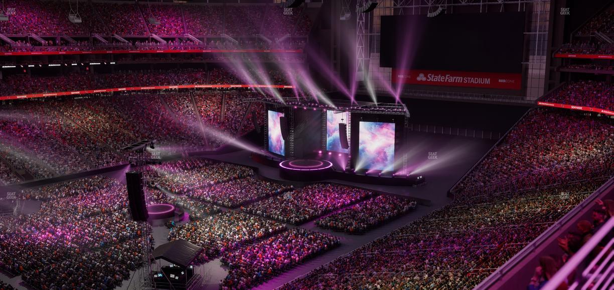 State Farm Stadium - Section Ring Of Honor Wc 418 Seat View