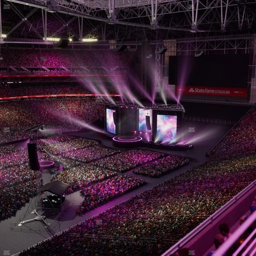 State Farm Stadium - Section Ring Of Honor Wc 418 Seat View