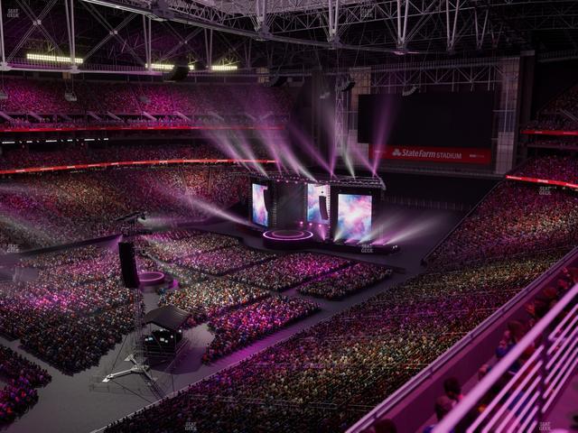 State Farm Stadium - Section Ring Of Honor Wc 418 Seat View