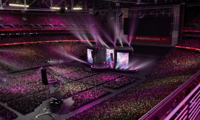 State Farm Stadium - Section Ring Of Honor Wc 418 Seat View