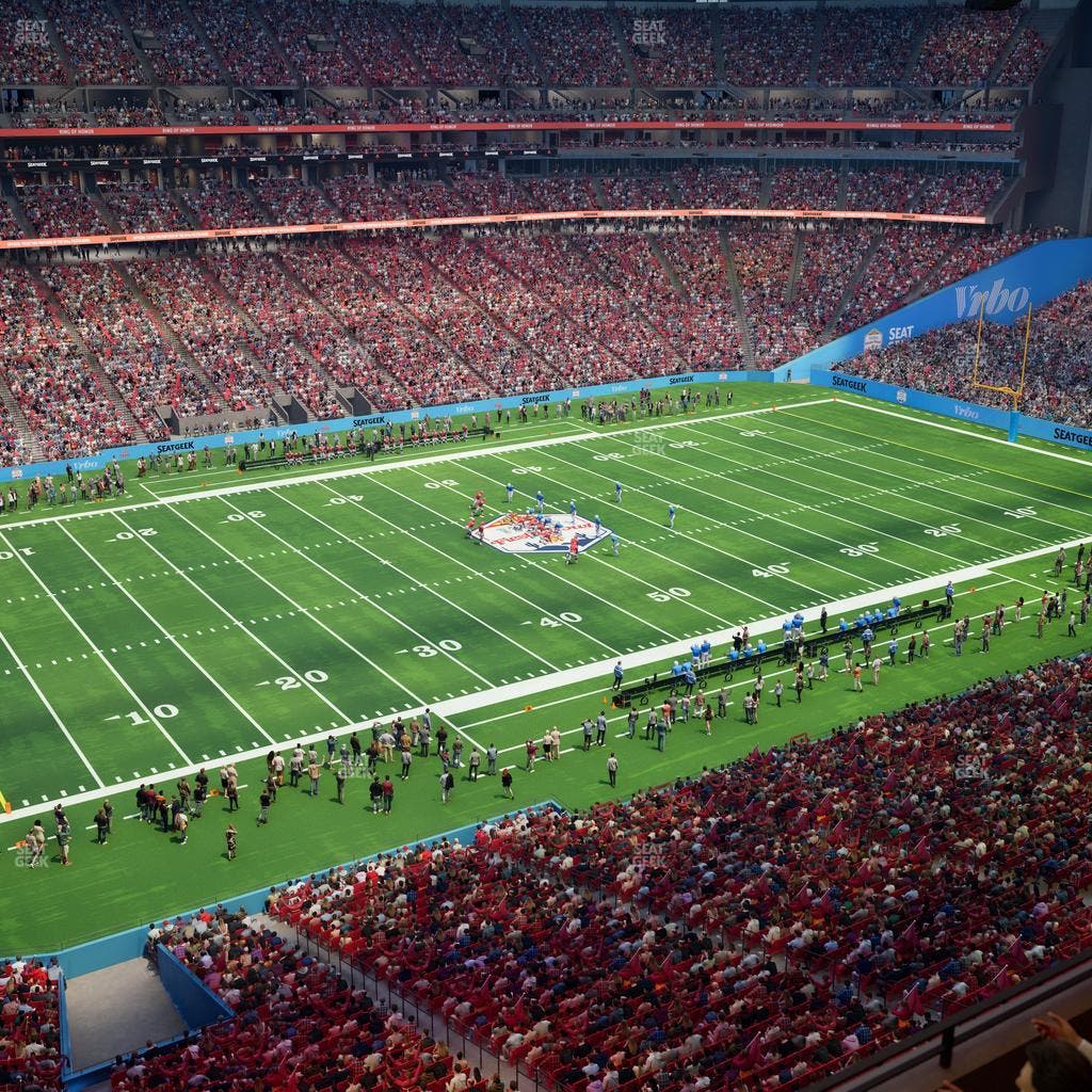 State Farm Stadium - Section Ring Of Honor Wc 418 Seat View