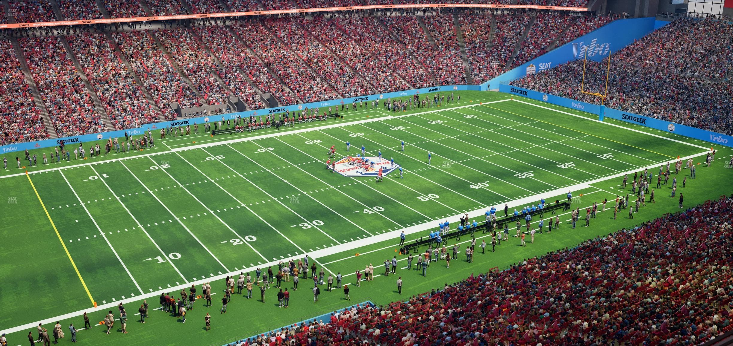 State Farm Stadium - Section Ring Of Honor Wc 418 Seat View