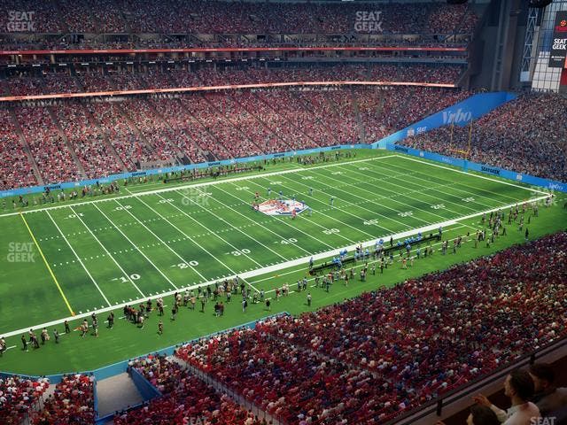 State Farm Stadium - Section Ring Of Honor Wc 418 Seat View